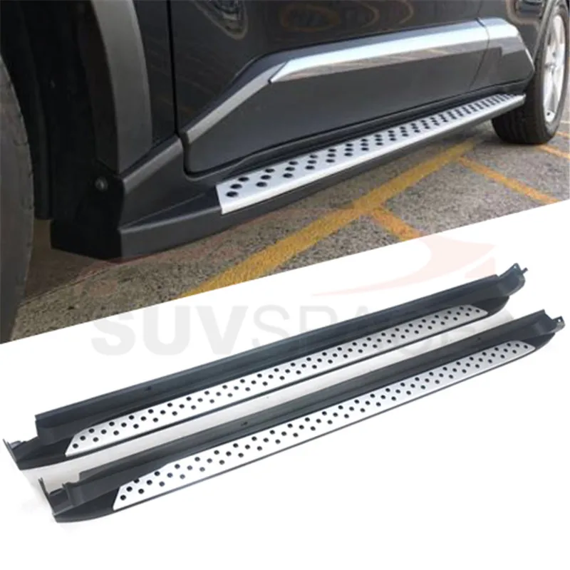 Aluminium Running Board Side Step Nerf Bar for Toyota C-HR CHR CH-R 2017 2018 2019 2020
Aluminium Running Board Side Step Nerf Bar for Toyota C-HR CHR CH-R 2017 2018 2019 2020