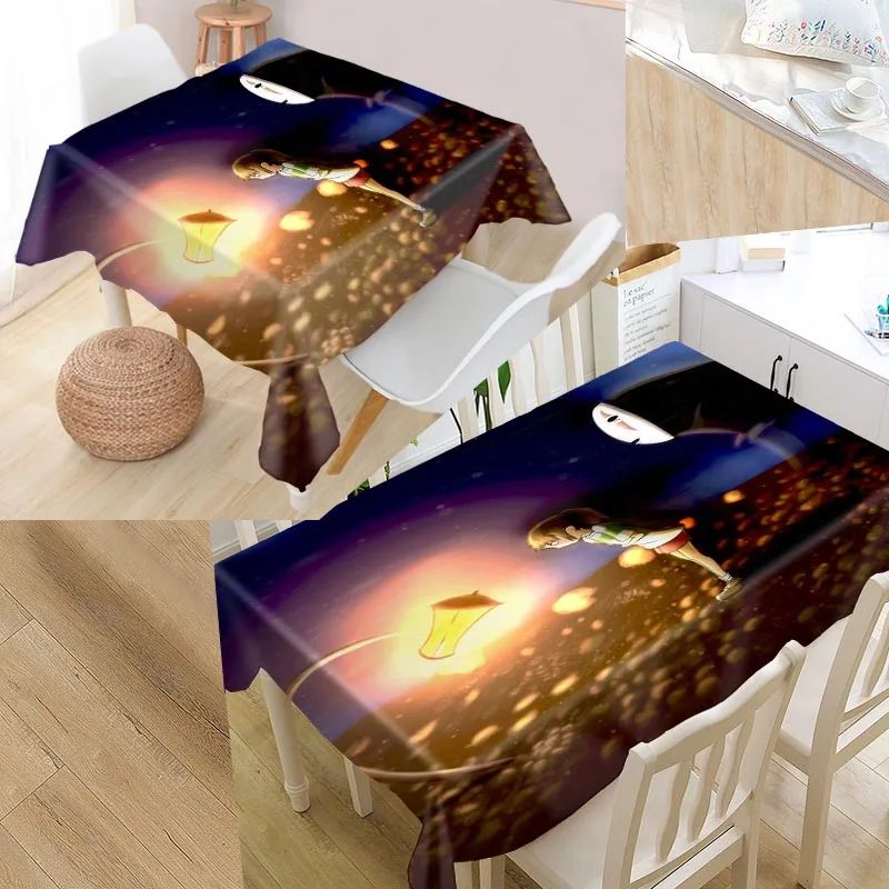 Best Custom Spirited Away Table Cloth Rectangular Oxford Print Waterproof Oilproof Square Table Cover Wedding Party Tablecloth
Best Custom Spirited Away Table Cloth Rectangular Oxford Print Waterproof Oilproof Square Table Cover Wedding Party Tablecloth