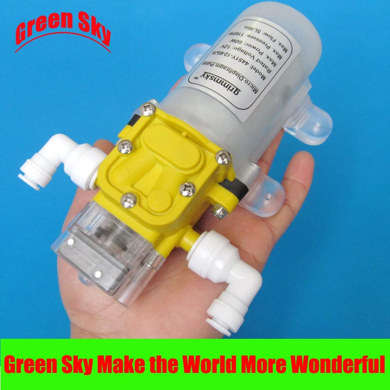 60W 12v dc water purifier pressurizer 5L/min intelligent micro diaphragm water pump automatic
60W 12v dc water purifier pressurizer 5L/min intelligent micro diaphragm water pump automatic
