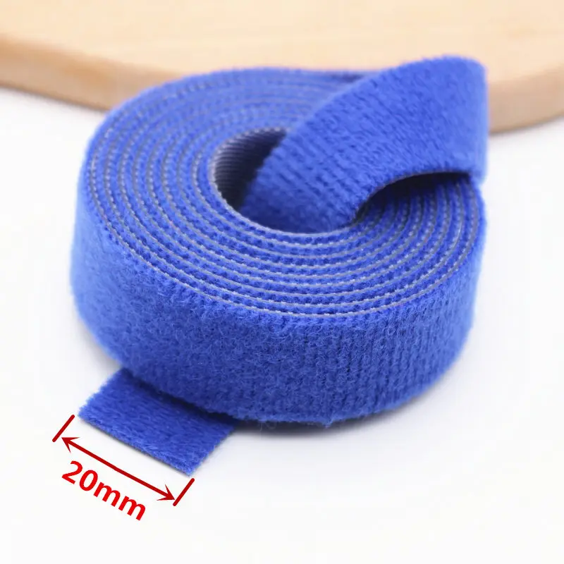 2yards/pack 10/20mm Nylon Sticker Adhesive Cable Hooks Loops Fastener Tape back to back self Sewing Home Office DIY Accessories
2yards/pack 10/20mm Nylon Sticker Adhesive Cable Hooks Loops Fastener Tape back to back self Sewing Home Office DIY Accessories