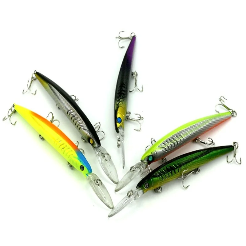 New Minnow Fishing Lure 14.5cm 12.7g Swim Bait Deep Swim Saltwater Hard Bait Artificial Quality Professional Bait lure swim bait
New Minnow Fishing Lure 14.5cm 12.7g Swim Bait Deep Swim Saltwater Hard Bait Artificial Quality Professional Bait lure swim bait