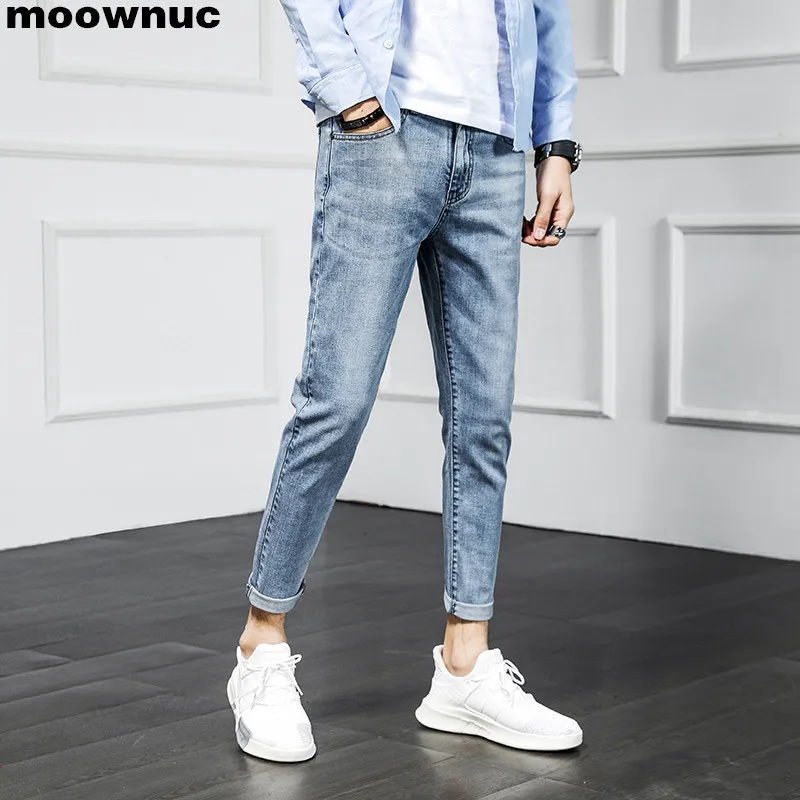 2021 spring New style jeans men's casual elastic Slim Fit trousers men Jeans Fashion Classic high quality Jeans mens
2021 spring New style jeans men's casual elastic Slim Fit trousers men Jeans Fashion Classic high quality Jeans mens