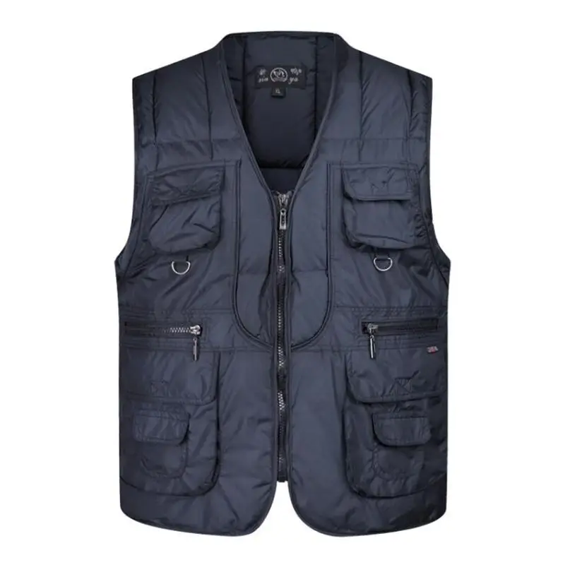 free shipping New high quality winter thickening Multi-pocket mens Vest Men's Waistcoat Vest Photography Jackets size S-4XL
free shipping New high quality winter thickening Multi-pocket mens Vest Men's Waistcoat Vest Photography Jackets size S-4XL