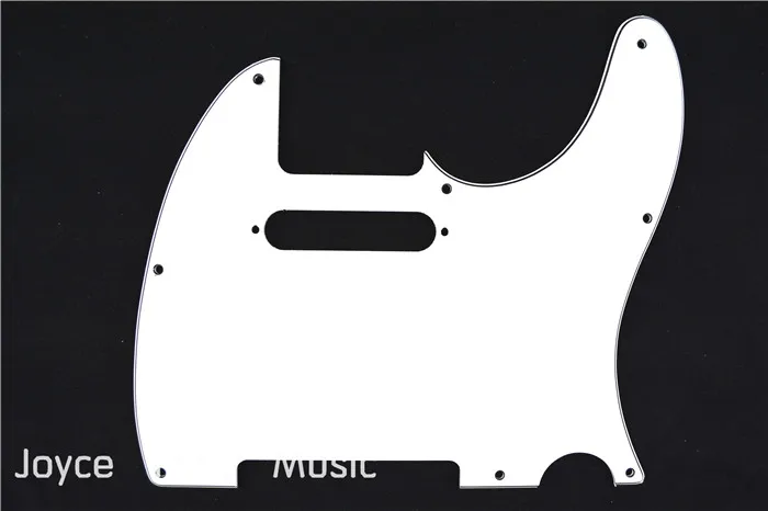 Niko White 3 PLY Electric Guitar Pickguard For Fender Tele Style Electric Guitar Free Shipping Wholesales
Niko White 3 PLY Electric Guitar Pickguard For Fender Tele Style Electric Guitar Free Shipping Wholesales