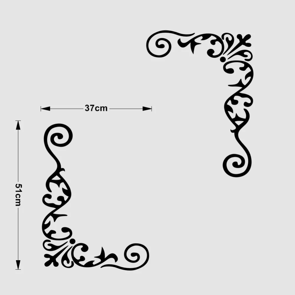 Flower Vine Vinyl Wall Sticker Art Mural Background Wall Decoration Various Colors Are Available
Flower Vine Vinyl Wall Sticker Art Mural Background Wall Decoration Various Colors Are Available