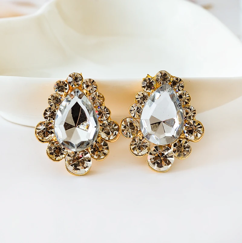 COWNINE Fashion brand alloy golden statement Austria drop crystal ear clip rhinestone lovely elegant earrings jewelry
COWNINE Fashion brand alloy golden statement Austria drop crystal ear clip rhinestone lovely elegant earrings jewelry