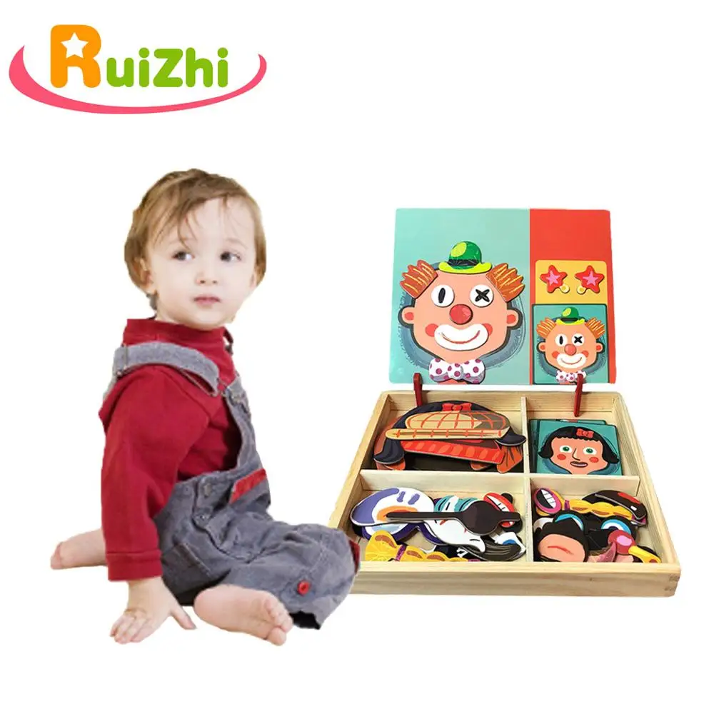 6 Styles Children Magnetic Puzzle Kids 3D Educational Toys Magnetic Stickers Dress Up Magnetic Puzzle Play Box Xmas Gift RZ1019
6 Styles Children Magnetic Puzzle Kids 3D Educational Toys Magnetic Stickers Dress Up Magnetic Puzzle Play Box Xmas Gift RZ1019