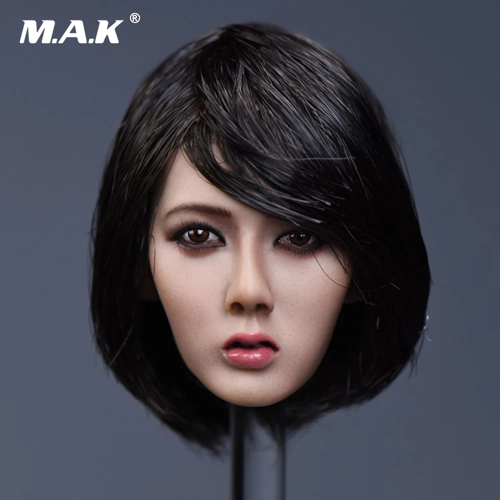 1/6 Xiu Series азиатская женская голова короткие черные волосы F 12 дюймов фигурка тела игрушка
1/6 Xiu Series азиатская женская голова короткие черные волосы F 12 дюймов фигурка тела игрушка