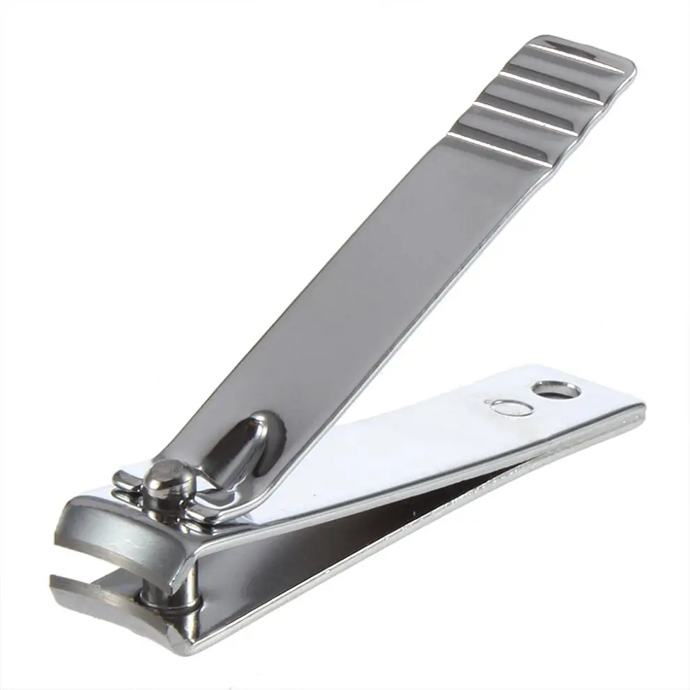 Fashion Stainless Steel Nail Clipper Cutter Trimmer Manicure Nail Art Toe Nail Clipper Manicure Beauty Tool Silver
Fashion Stainless Steel Nail Clipper Cutter Trimmer Manicure Nail Art Toe Nail Clipper Manicure Beauty Tool Silver