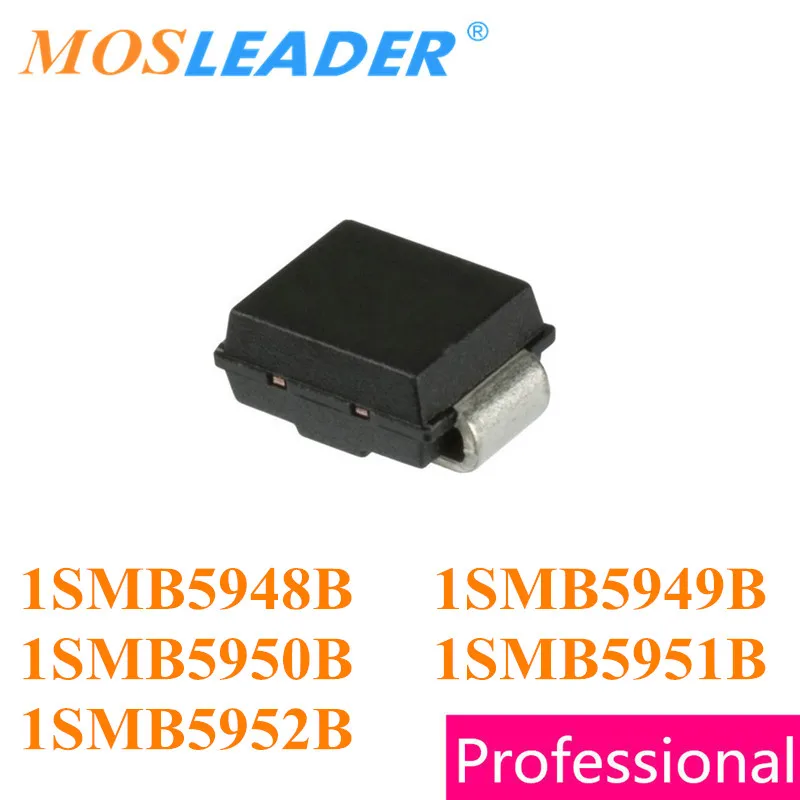 Mosleader 1000pcs SMB 1SMB5948B 1SMB5949B 1SMB5950B 1SMB5951B 1SMB5952B DO214AA 1SMB5948 1SMB5949 1SMB5950 1SMB5951 1SMB5952
Mosleader 1000pcs SMB 1SMB5948B 1SMB5949B 1SMB5950B 1SMB5951B 1SMB5952B DO214AA 1SMB5948 1SMB5949 1SMB5950 1SMB5951 1SMB5952