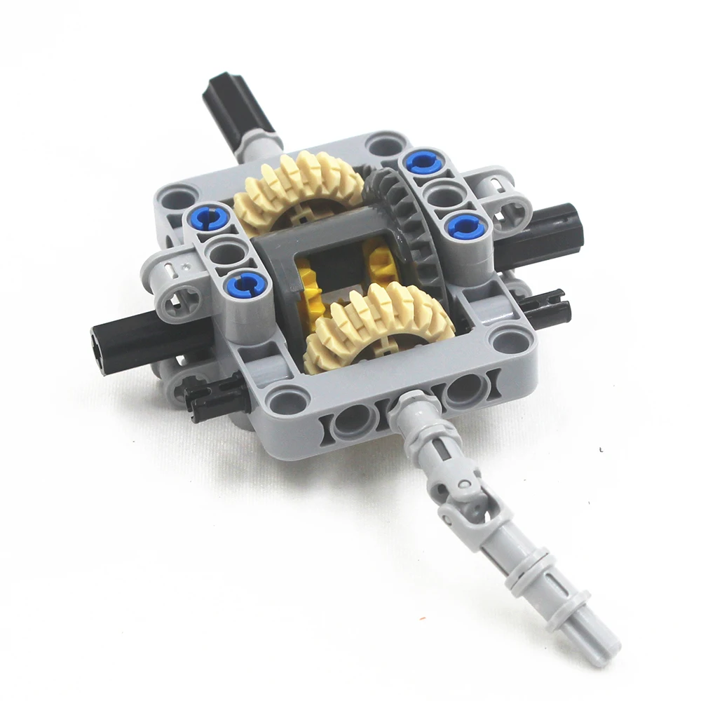 MOC Technical 29pcs Technical Differential gear box kit (gears, pins, axles, connectors) pack compatible with lego MOCTSMA29
MOC Technical 29pcs Technical Differential gear box kit (gears, pins, axles, connectors) pack compatible with lego MOCTSMA29