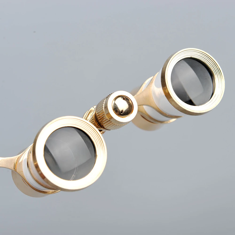 Fyzlcion 3x25 Brass Binocular W/Handle Glasses Cover Coated Lens Optic Telescope Watching White Lady Opera/Theater Horse Racing
Fyzlcion 3x25 Brass Binocular W/Handle Glasses Cover Coated Lens Optic Telescope Watching White Lady Opera/Theater Horse Racing