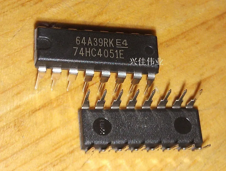 Free Shipping 20pcs 74HC4051 CD74HC4051E DIP-16 multiplexer resolver new original
Free Shipping 20pcs 74HC4051 CD74HC4051E DIP-16 multiplexer resolver new original