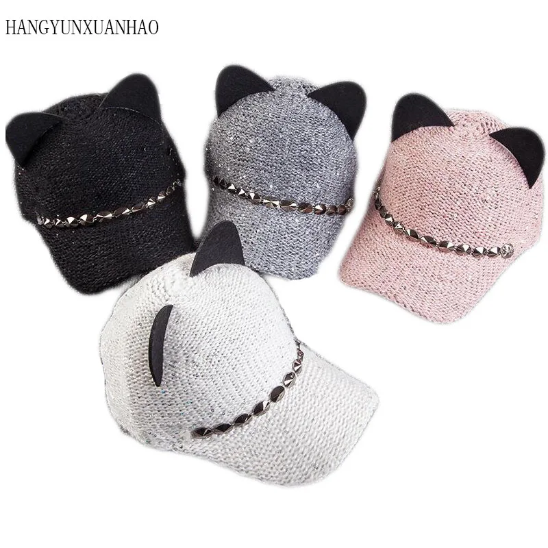 HANGYUNXUANHAO новая Корейская женская шляпа с изогнутыми кошачьими ушками с лентой, модная индивидуальная Кепка, бейсболка для улицы, Мужская кеп...
HANGYUNXUANHAO новая Корейская женская шляпа с изогнутыми кошачьими ушками с лентой, модная индивидуальная Кепка, бейсболка для улицы, Мужская кеп...