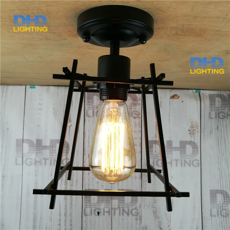 Iron cage Edison Loft Style Vintage Industrial Retro ceiling Light E27 Holder Iron Restaurant Bar Counter Attic edison iron Lamp
Iron cage Edison Loft Style Vintage Industrial Retro ceiling Light E27 Holder Iron Restaurant Bar Counter Attic edison iron Lamp