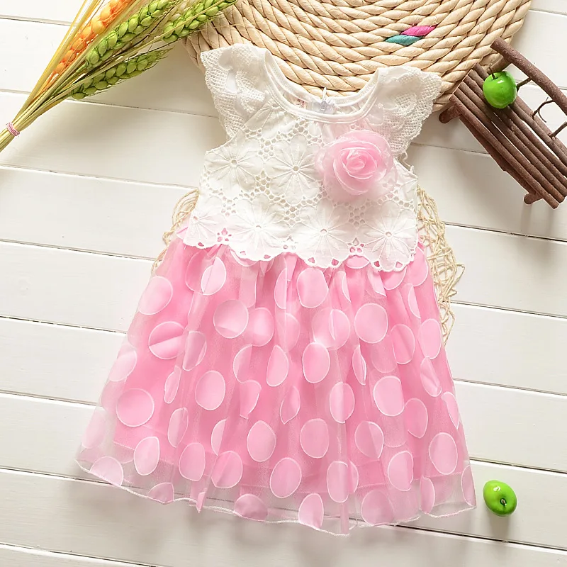 Brand New 2016 Baby Girl Summer Dress Flower Lace Chiffon Dresses Children Girls Princess Dress Clothes
Brand New 2016 Baby Girl Summer Dress Flower Lace Chiffon Dresses Children Girls Princess Dress Clothes