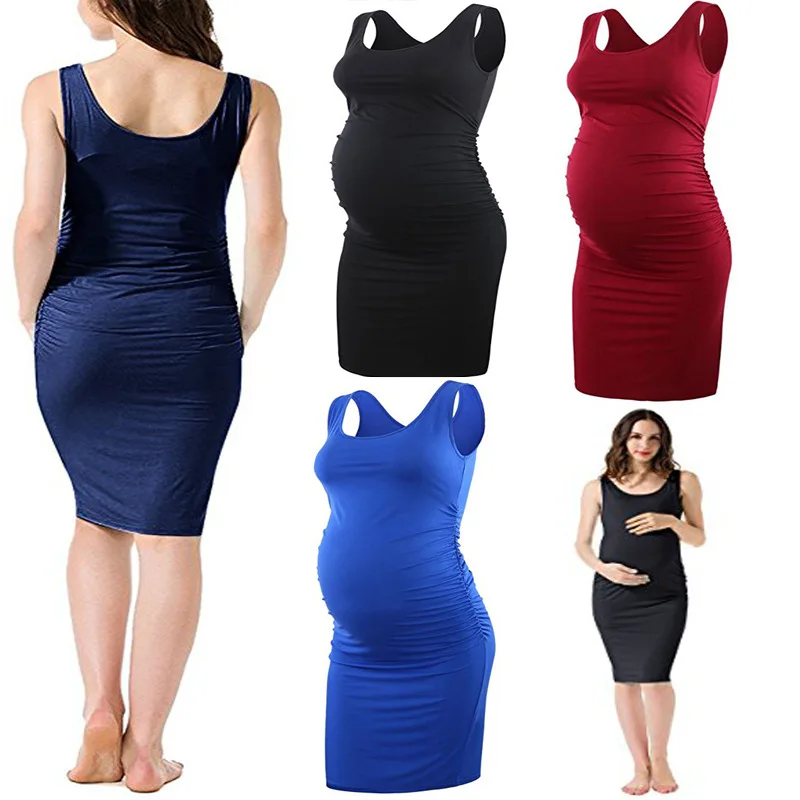2018 Summer Pregnant women sleeveless sexy loose Maternity dress casual plastic waist Maternity Cotton Gown for Pregnant Women
2018 Summer Pregnant women sleeveless sexy loose Maternity dress casual plastic waist Maternity Cotton Gown for Pregnant Women
