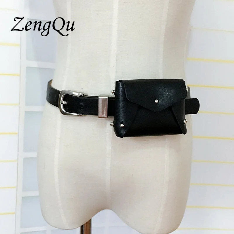 New Hot Women Faux Leather Mini Waist bag belt Fashion Ladies Belt with Pouch Bags Girl Clothes Decoration
New Hot Women Faux Leather Mini Waist bag belt Fashion Ladies Belt with Pouch Bags Girl Clothes Decoration