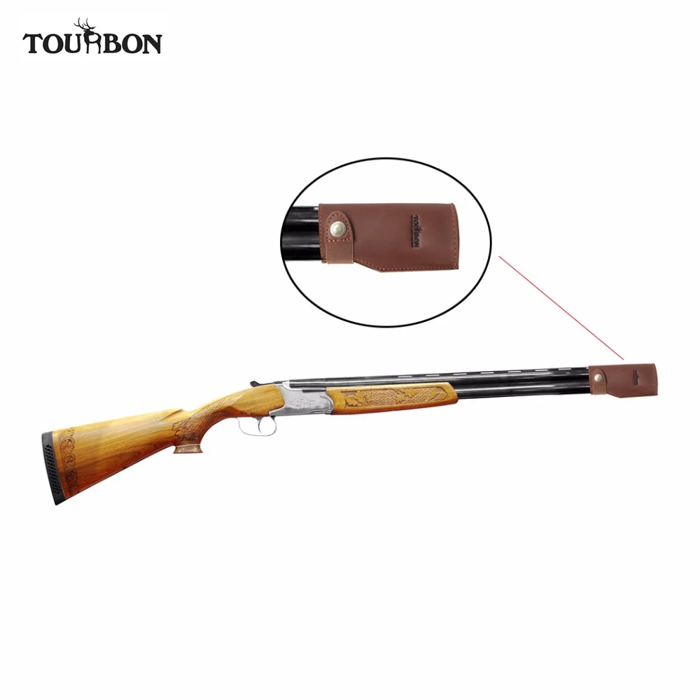 Tourbon Hunting Gun Barrel Protector Genuine Leather Holder Pouch Protection Aganist Clay Brown Shooting Gun Accessories
Tourbon Hunting Gun Barrel Protector Genuine Leather Holder Pouch Protection Aganist Clay Brown Shooting Gun Accessories