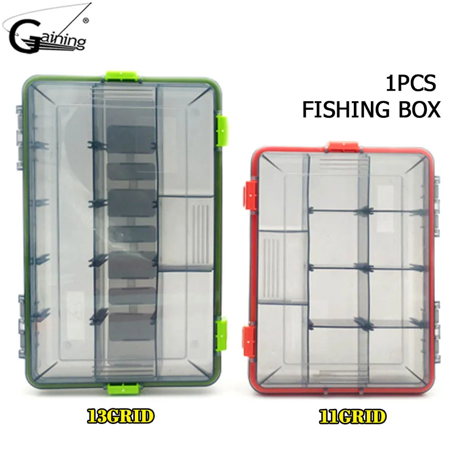 Fishing Box for Baits Waterproof Plastic Lure Boxes Fly Fishing Tackle Fishing Accessories Tackle Box Fishing Tools
Fishing Box for Baits Waterproof Plastic Lure Boxes Fly Fishing Tackle Fishing Accessories Tackle Box Fishing Tools