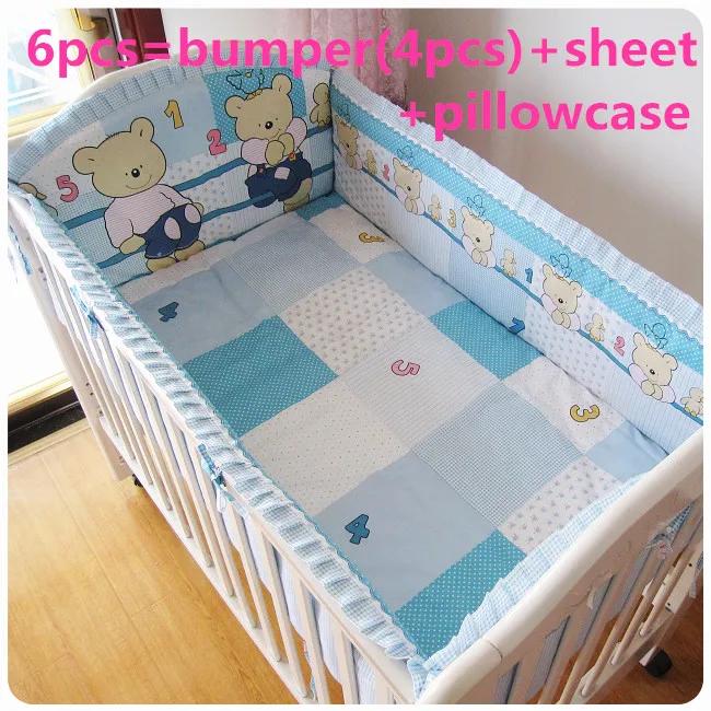 Promotion! 6PCS Baby Crib Bedding Sets Baby Nursery Bed Linen set Crib Bumpers Sheet , include(bumpers+sheet+pillow cover)
Promotion! 6PCS Baby Crib Bedding Sets Baby Nursery Bed Linen set Crib Bumpers Sheet , include(bumpers+sheet+pillow cover)