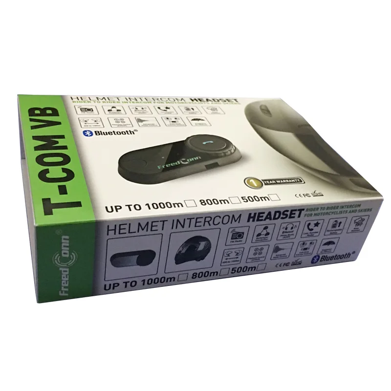 WHOLESALE PRICE! Updated Version! 2PCS Motorcycle helmets BT Bluetooth Interphone Headsets headset Helmet Intercom with FM Radio
WHOLESALE PRICE! Updated Version! 2PCS Motorcycle helmets BT Bluetooth Interphone Headsets headset Helmet Intercom with FM Radio
