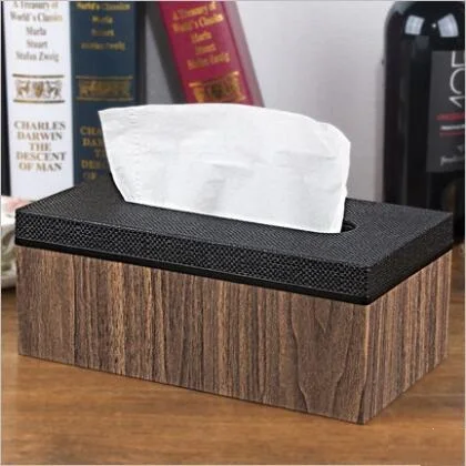 high quality PU leather Wooden structures tissue box napkin holder for toilet paper holder napkin holders PZJH021
high quality PU leather Wooden structures tissue box napkin holder for toilet paper holder napkin holders PZJH021