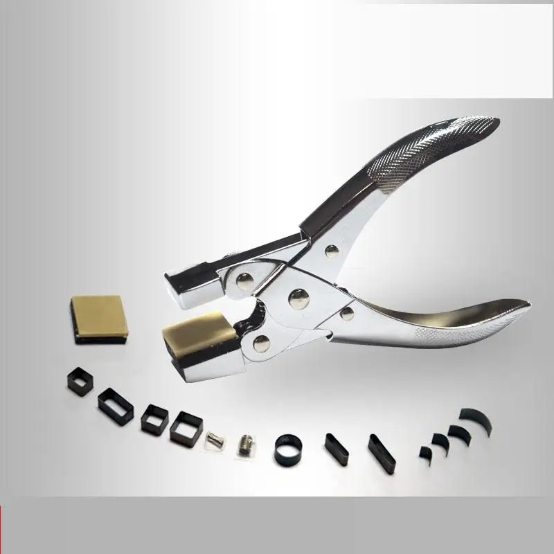 Universal Precision Mobile phone film Punch Pliers Stainless Steel hand punch plier with Free Punch Tool
Universal Precision Mobile phone film Punch Pliers Stainless Steel hand punch plier with Free Punch Tool