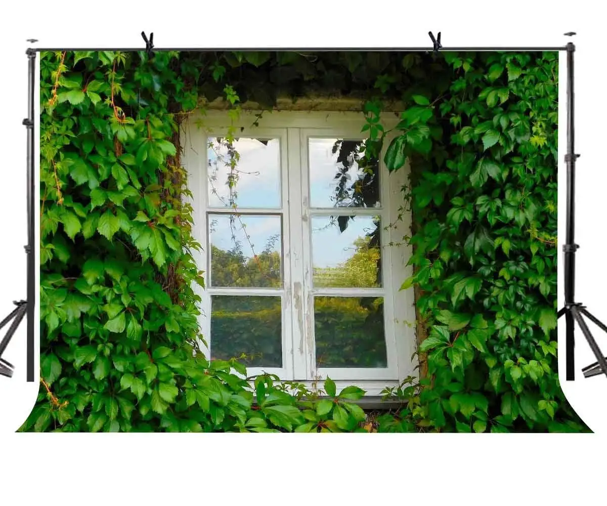150x210cm Wooden Window Backdrop Green Vine Vintage Wooden Window Photography Background for Camera Photo Props
150x210cm Wooden Window Backdrop Green Vine Vintage Wooden Window Photography Background for Camera Photo Props