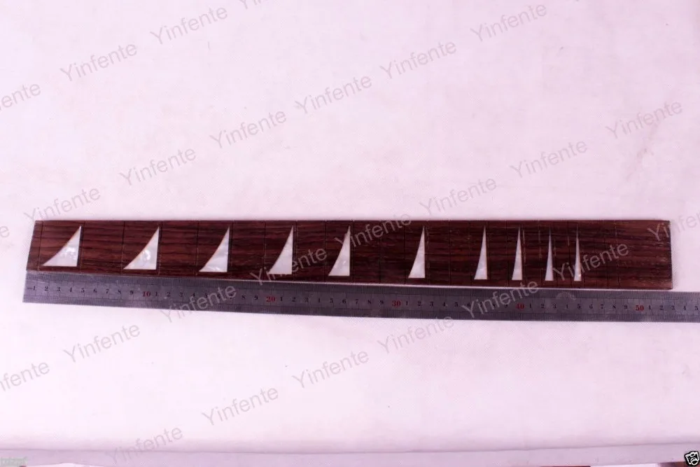Electric Guitar Fretboard Fingerboard Triangle Inlaid Rosewood 24 Fret 25.5 inch
Electric Guitar Fretboard Fingerboard Triangle Inlaid Rosewood 24 Fret 25.5 inch
