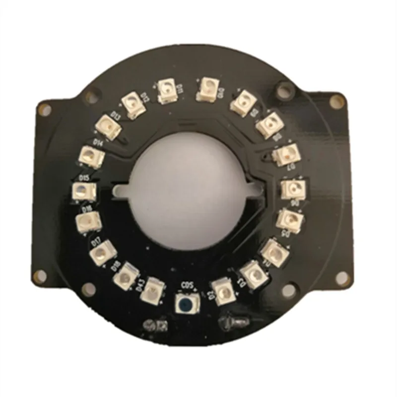 Модуль инфракрасного светодиосветодиодный, 18 шт., 2835SMD, ИК-светодиодная плата для камеры видеонаблюдения, дополнительсветодиодный ная плас...
Модуль инфракрасного светодиосветодиодный, 18 шт., 2835SMD, ИК-светодиодная плата для камеры видеонаблюдения, дополнительсветодиодный ная плас...