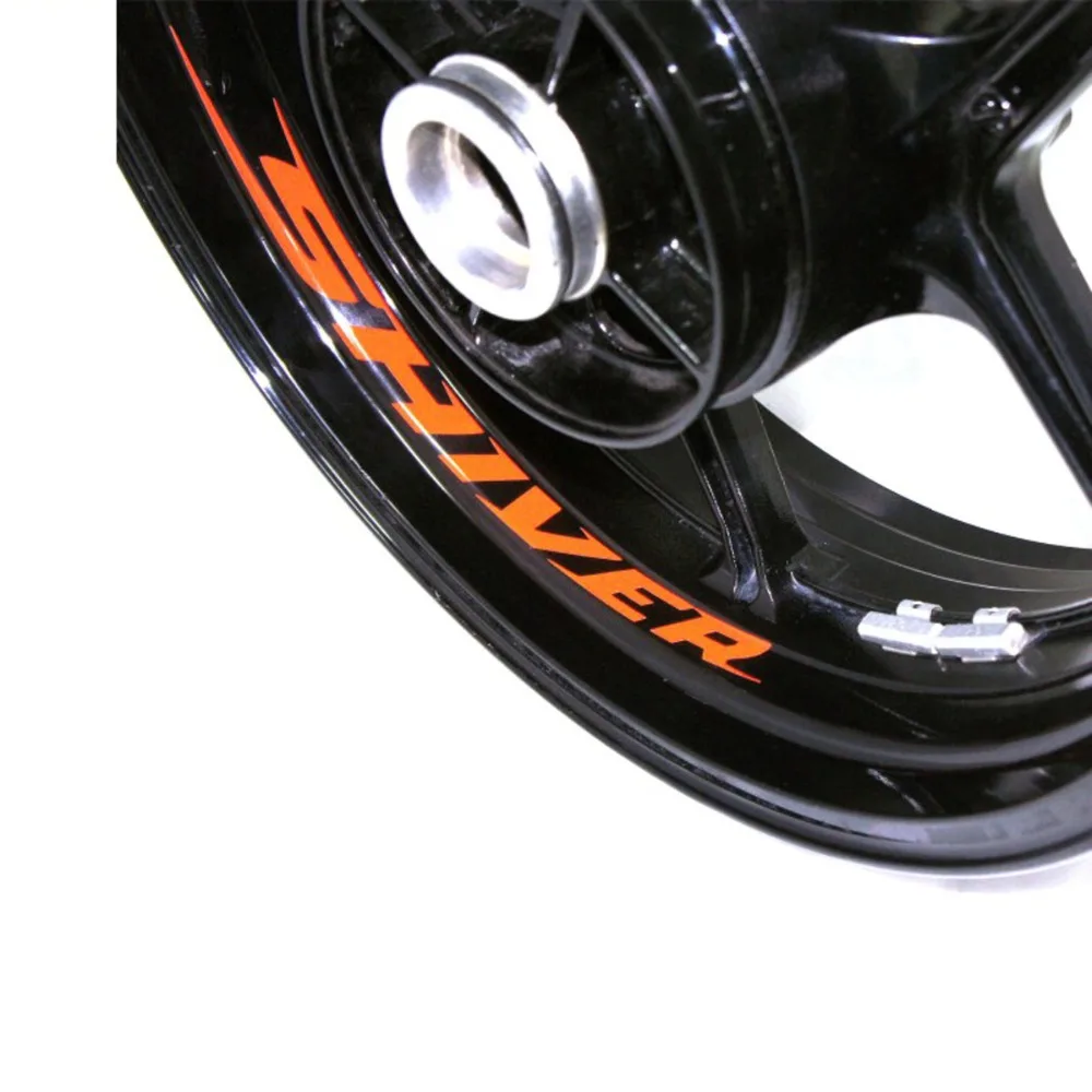 A set of 8pcs high quality Motorcycle Wheel Sticker Decal Reflective Rim Bike Motorcycle Suitable for Aprilia SHIVER
A set of 8pcs high quality Motorcycle Wheel Sticker Decal Reflective Rim Bike Motorcycle Suitable for Aprilia SHIVER