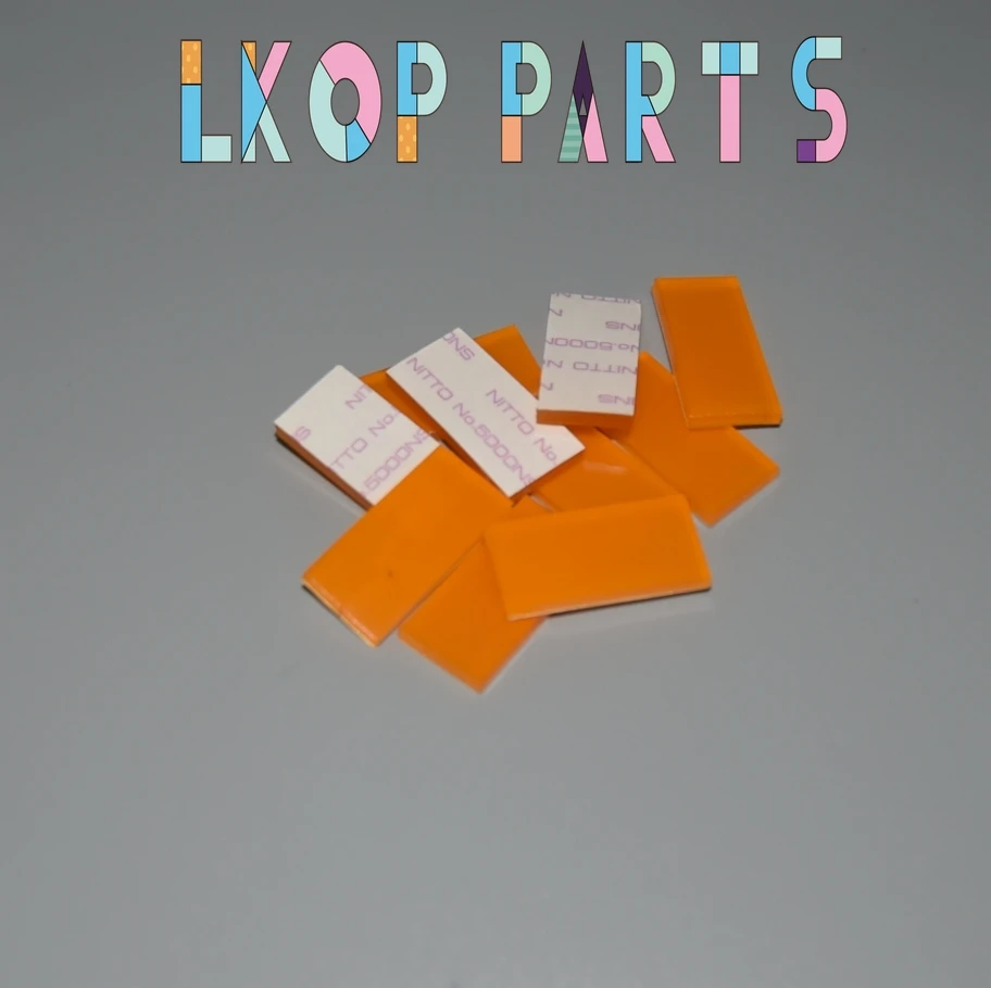 10pcs New Stripper Pad 019-11833 or 030-21340 fit for Duplicator RISO RZ RV RP FR GR HC5500
10pcs New Stripper Pad 019-11833 or 030-21340 fit for Duplicator RISO RZ RV RP FR GR HC5500