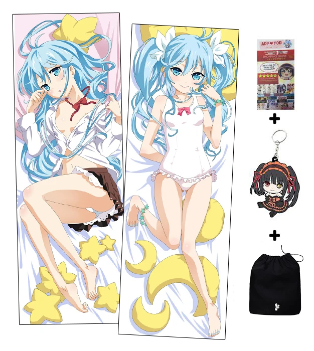 Hobby Express Touwa Erio Dakimakura Japanese Hugging Body Pillow Cover ADP-63010
Hobby Express Touwa Erio Dakimakura Japanese Hugging Body Pillow Cover ADP-63010
