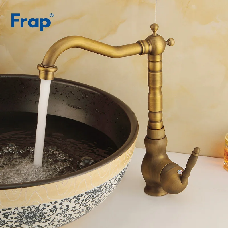 Смесители для раковины Frap Y10090, античный кран для ванной комнаты, крепление на раковину, одна ручка, из латуни
Смесители для раковины Frap Y10090, античный кран для ванной комнаты, крепление на раковину, одна ручка, из латуни