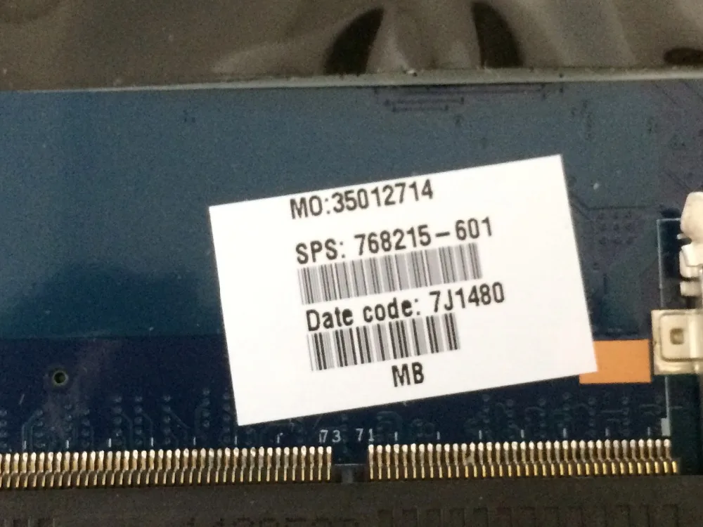 Free Shipping la-b171p for HP ProBook 430 G2 Motherboard i3-4030U CPU 768215-601 768215-001
Free Shipping la-b171p for HP ProBook 430 G2 Motherboard i3-4030U CPU 768215-601 768215-001