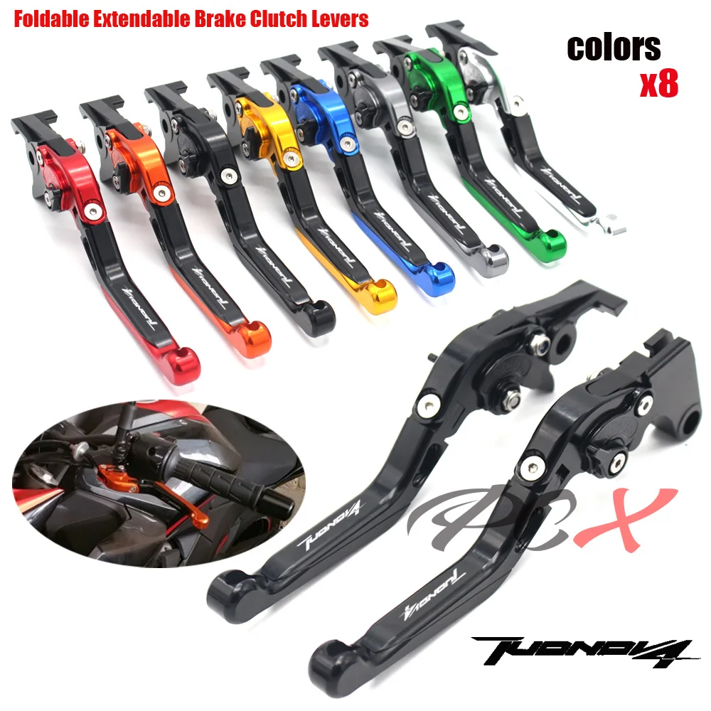 CNC Billet Aluminum Motocycle Extendable Folding Brake Clutch Levers For Aprilia TUONO V4 1100RR/Factory 2017
CNC Billet Aluminum Motocycle Extendable Folding Brake Clutch Levers For Aprilia TUONO V4 1100RR/Factory 2017