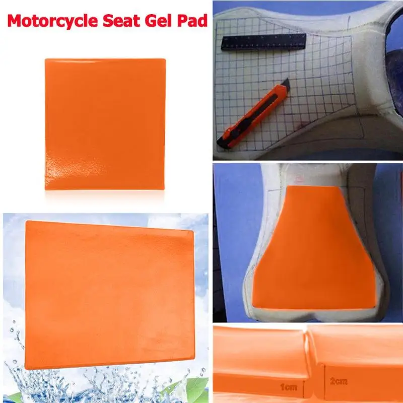 VODOOL Motorcycle Seat Gel Pad Shock Absorption Mat Motorbike Scooter Comfortable Soft Gel Cushion Motor Bike Modified Seat Pads
VODOOL Motorcycle Seat Gel Pad Shock Absorption Mat Motorbike Scooter Comfortable Soft Gel Cushion Motor Bike Modified Seat Pads