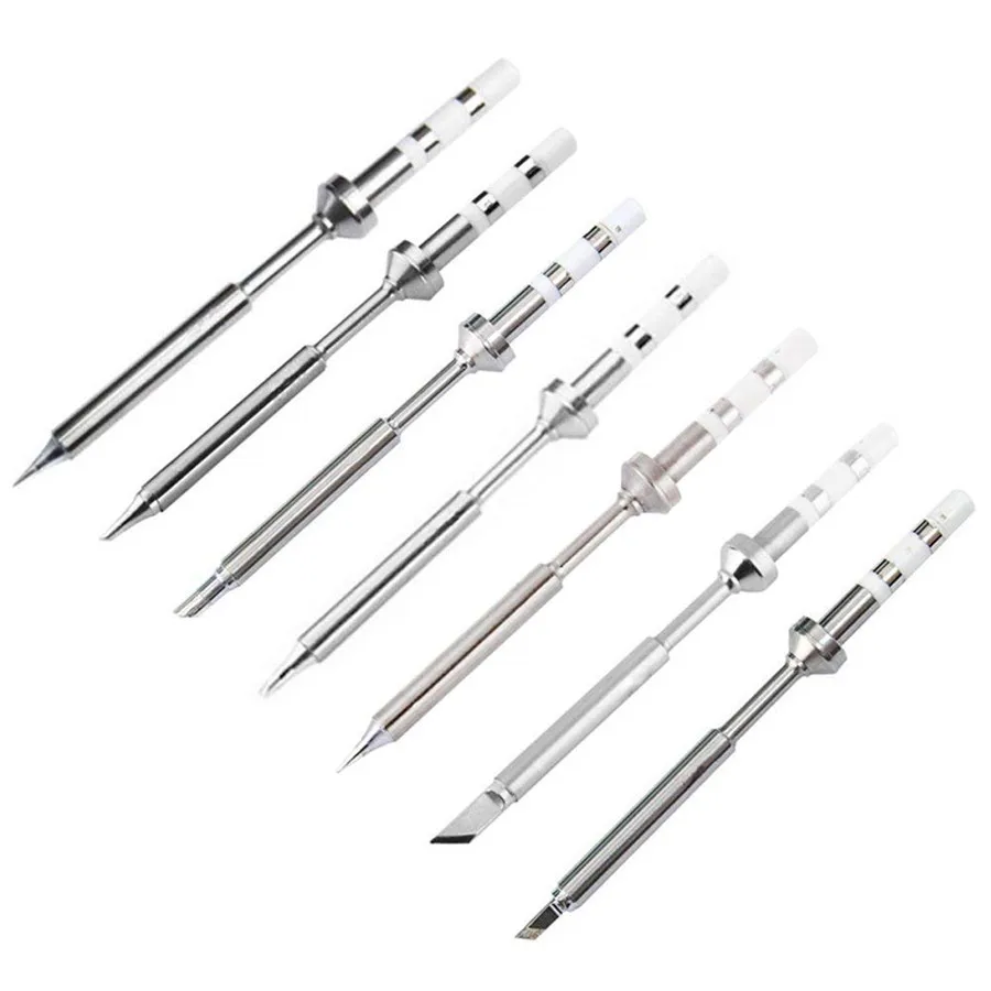Soldering Solder Iron Replacement Tip for TS100 Soldering Station Tool Kit TS-B2 TS-BC2 TS-C4 TS-D24 TS-I TS-K TS-KU (7pcs )
Soldering Solder Iron Replacement Tip for TS100 Soldering Station Tool Kit TS-B2 TS-BC2 TS-C4 TS-D24 TS-I TS-K TS-KU (7pcs )
