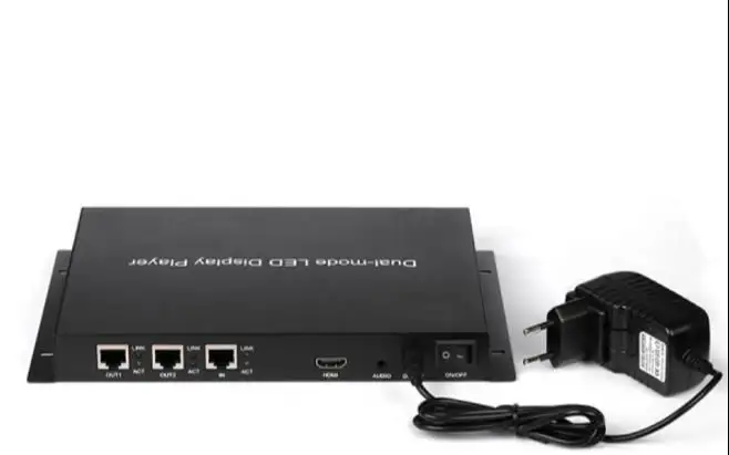 A601 HD-A601 WIFI полноцветный двойной режим видео светодиодный дисплей экран контроллер отправка плеер коробка 800*600 пикселей работает с R501 R500
A601 HD-A601 WIFI полноцветный двойной режим видео светодиодный дисплей экран контроллер отправка плеер коробка 800*600 пикселей работает с R501 R500