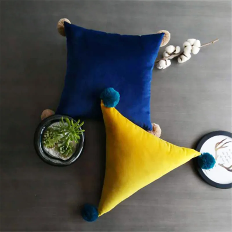 free shipping Ins cushion creative yellow pillow simple home cushion sofa simple solid throw pillow for party Christmas gift
free shipping Ins cushion creative yellow pillow simple home cushion sofa simple solid throw pillow for party Christmas gift