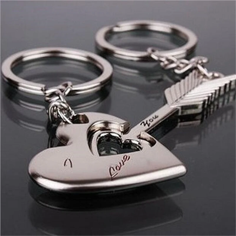 50Pairs Couple Cupid's Arrow Keychain Key Ring Crative Key Holder Wedding Birthday Gift Souvenir
50Pairs Couple Cupid's Arrow Keychain Key Ring Crative Key Holder Wedding Birthday Gift Souvenir