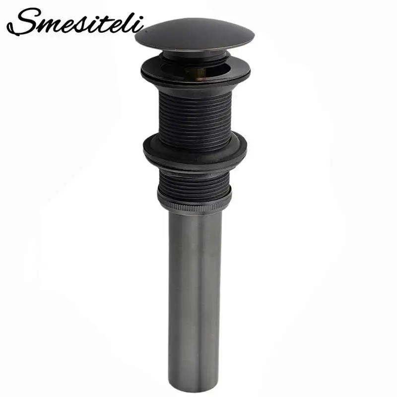 Newly Arrived Round Style Lavatory Faucet Vessel Assembly Pop Up Stainless Steel Bathroom Sink Stopper Drain without Overflow
Newly Arrived Round Style Lavatory Faucet Vessel Assembly Pop Up Stainless Steel Bathroom Sink Stopper Drain without Overflow