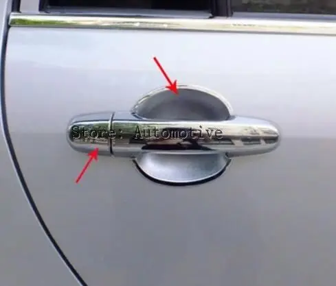 Хромированная дверная ручка + накладка, вставка 2 в 1, подходит для Toyota Corolla 2003-2008, 2009, 2010, 2011, 2012, 2013
Хромированная дверная ручка + накладка, вставка 2 в 1, подходит для Toyota Corolla 2003-2008, 2009, 2010, 2011, 2012, 2013