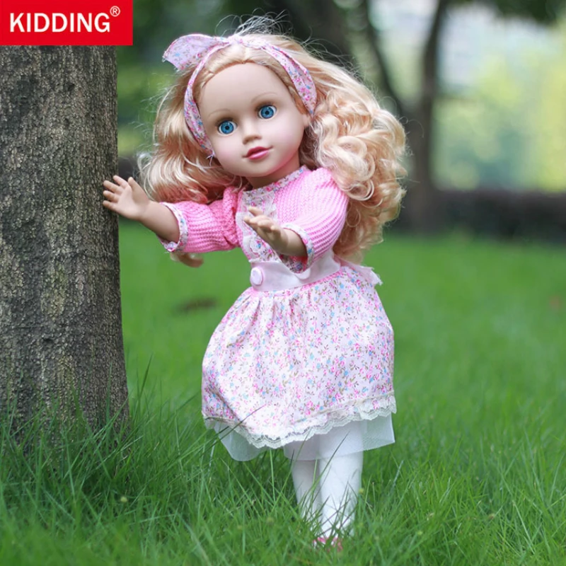 18inch/45cm Baby Girl Doll Toys with Clothes Handmade Reborn Doll Newborn Baby Toys with Soft Body for Girls Birthday Gifts
18inch/45cm Baby Girl Doll Toys with Clothes Handmade Reborn Doll Newborn Baby Toys with Soft Body for Girls Birthday Gifts