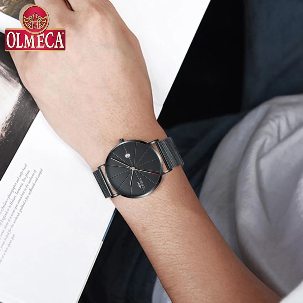 2019 New Watches Men Luxury Brand OLMECA Men Sports Watches Calendar Waterproof Full Steel Quartz Men's Watch Relogio Masculino
2019 New Watches Men Luxury Brand OLMECA Men Sports Watches Calendar Waterproof Full Steel Quartz Men's Watch Relogio Masculino