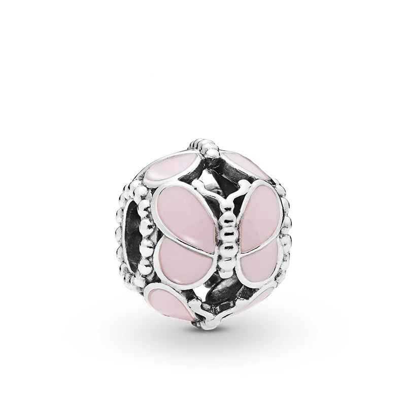 Flower Color Story Pink Butterflies Dumbo Charm Beads Fit Brand Bracelet & Necklace For Women Girls Jewelry Gift Wholesale
Flower Color Story Pink Butterflies Dumbo Charm Beads Fit Brand Bracelet & Necklace For Women Girls Jewelry Gift Wholesale