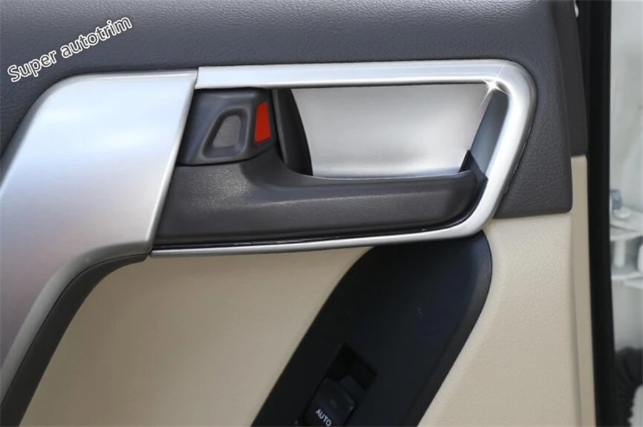 

Lapetus матовый комплект для ремонта интерьера, подходит для Toyota Land Cruiser Prado FJ150 2011-2020, внутренняя дверная ручка для автомобиля