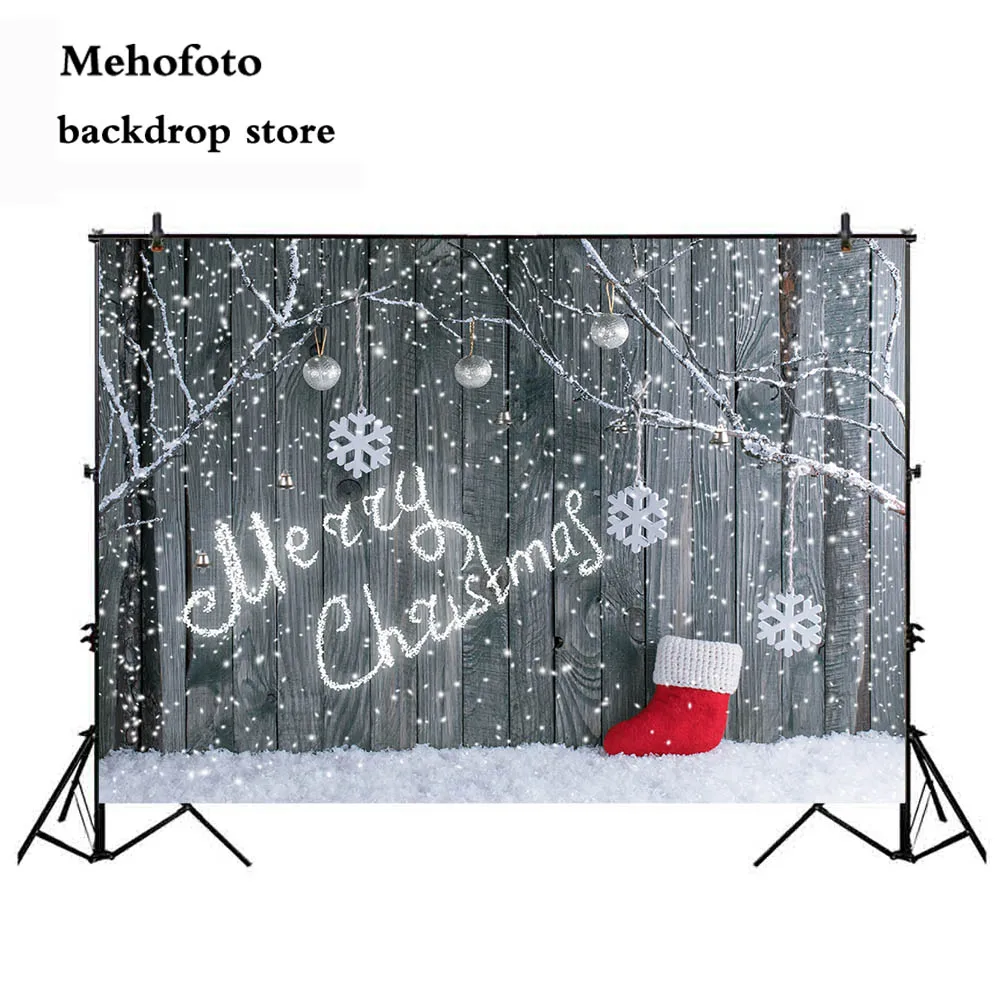 Christmas Wood Wall Photo Booth Backdrop Santa Boot and Snowfall Winter Photo Background Studio Props Vinyl Party 151
Christmas Wood Wall Photo Booth Backdrop Santa Boot and Snowfall Winter Photo Background Studio Props Vinyl Party 151