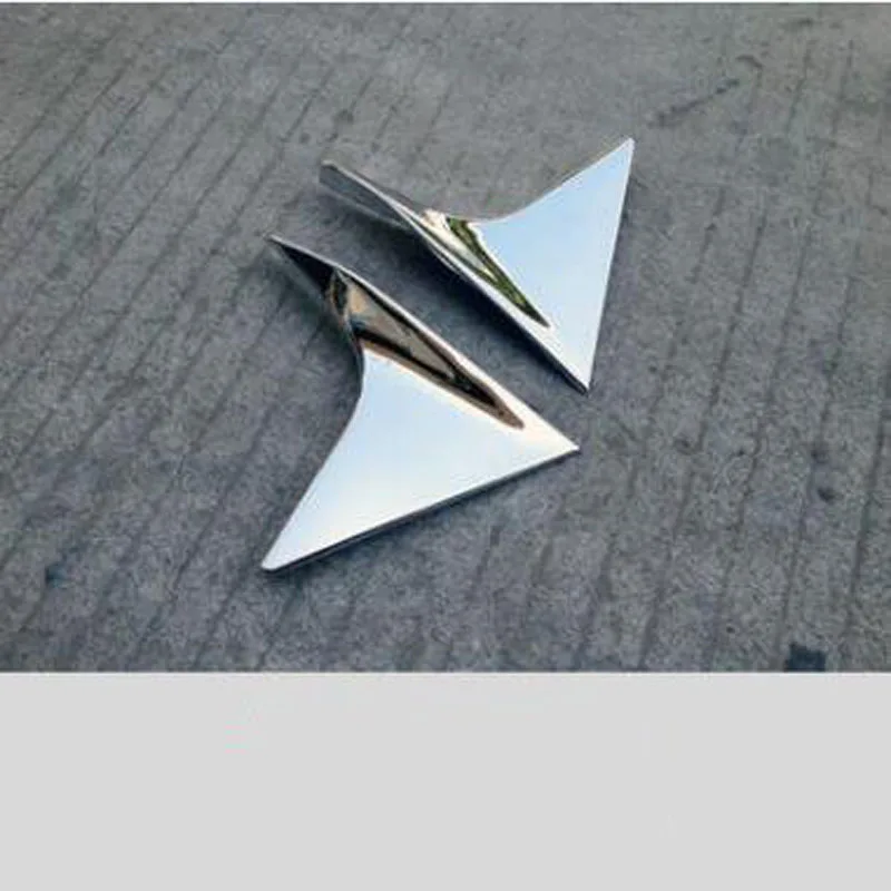 Brand New For Honda VEZEL 2013-2018 2PCS High Quality ABS Chrome Car Triangle Tail Sequins Cover Trim Car Styling Accessories
Brand New For Honda VEZEL 2013-2018 2PCS High Quality ABS Chrome Car Triangle Tail Sequins Cover Trim Car Styling Accessories